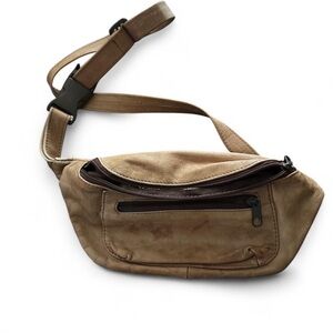 Brown Leather Men's Bag